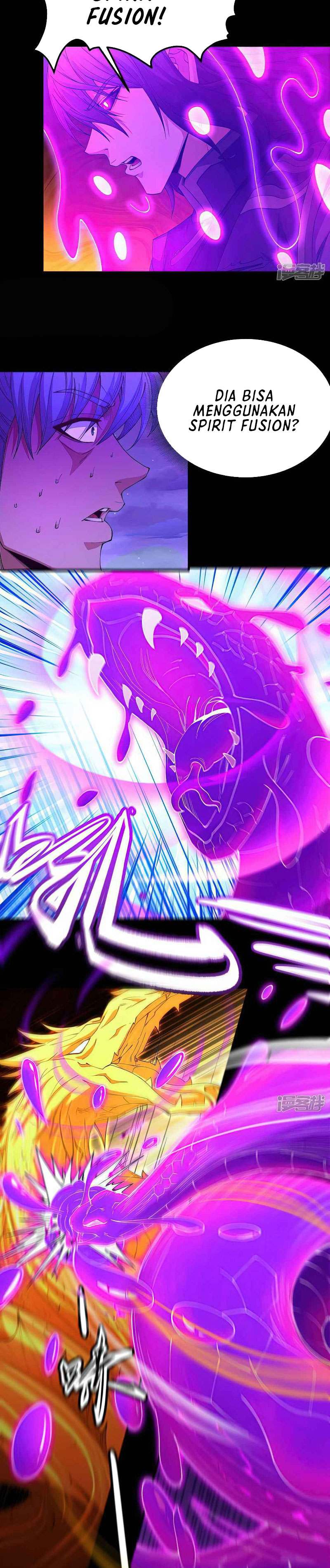 God of Martial Arts Chapter 565 Bahasa Indonesia